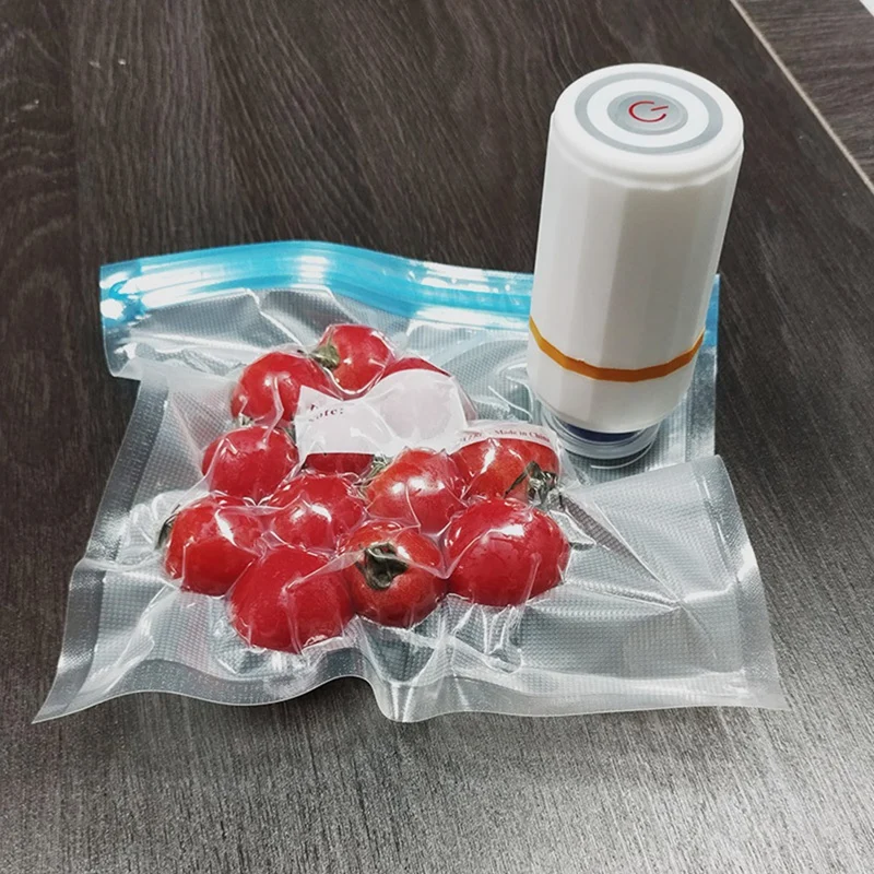 ABKP-أكياس تغليف المواد الغذائية المفرغة المنزلية تخزين الفراغ أكياس بلاستيكية مضغوطة أكياس حفظ الطازجة أكياس قابلة للغلق