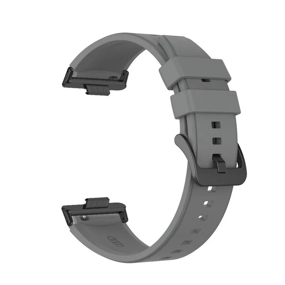 สายนาฬิกาข้อมือซิลิโคนสำหรับ Huawei 3สายรัดข้อมือระบายอากาศสบายสายรัดข้อมือสำหรับ Huawei Watch Fit 3สายรัดข้อมือ