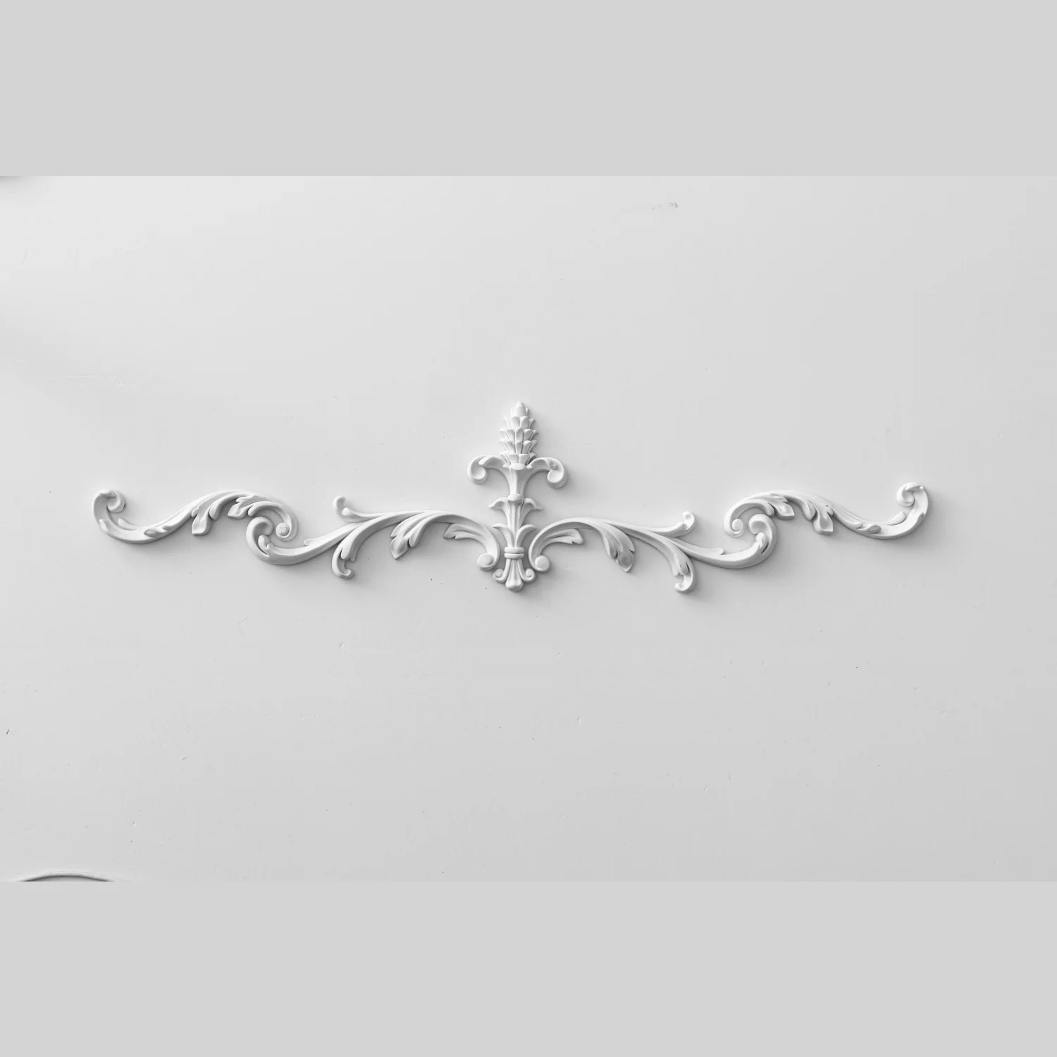 JMZ32 Small Size Hollow PU Decorative Corner Trim, Easy Installation For Bedroom Entrance Home Decor