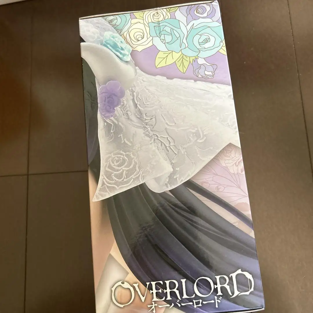 En Stock, Figura de Acción de Anime TAiTO Coreful OVERLORD ALBEDO ~Versión con Velo de Novia~ de PVC de 18 cm, Modelo Coleccionable