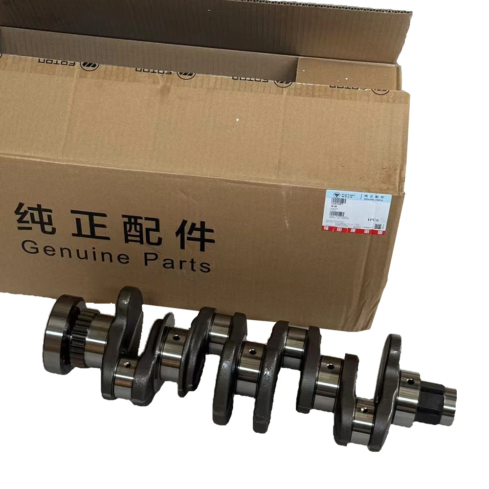New Original Foton ISF2.8 Crankshaft Pickup Truck Accessory for TOANO TUNLAND Car Model Engine Code 5443207