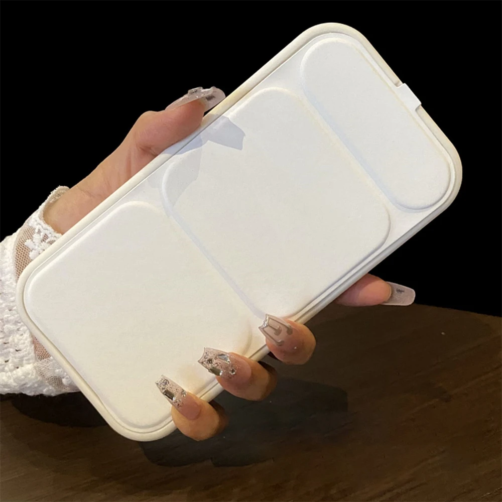 Couro completo flip dobrável suporte caso de telefone para iphone 1 12 13 14 15 pro max suporte criativo capa protetora macia pára-choques