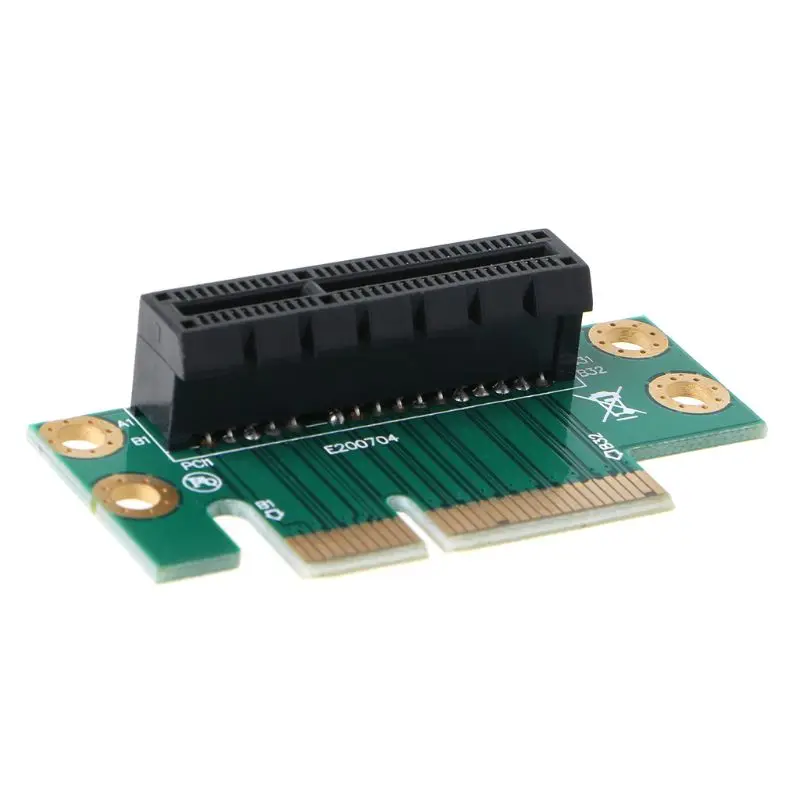 PCI PCI-E 1X 4X 8X Adapter Riser Card 90 Degree Riser Converter Card For 1U/2U Server Chassis Computer