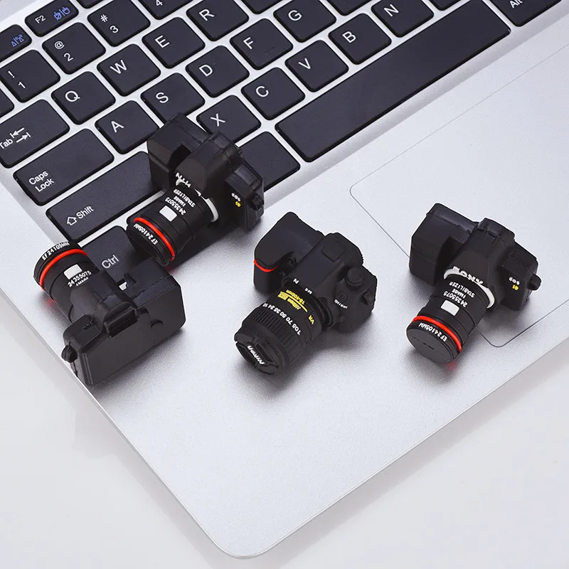 USB 플래시 드라이브 32G 만화 64GB USB 플래시 드라이브 4gb 8gb 16gb 메모리 스틱 카드 미니 펜 드라이브 128gb 카메라 썸네일 6
