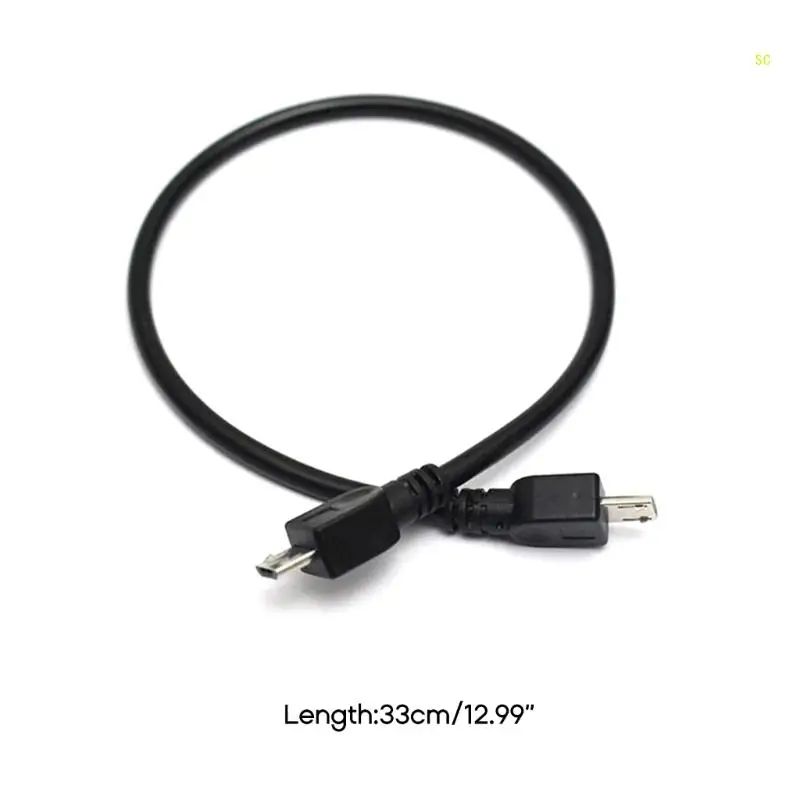 Micro USB Nam Sang Micro USB Nam 5 Pin Chuyển Đổi Bộ Chuyển Đổi Bộ Chuyển Đổi Dữ Liệu Mở Rộng Dropshipping