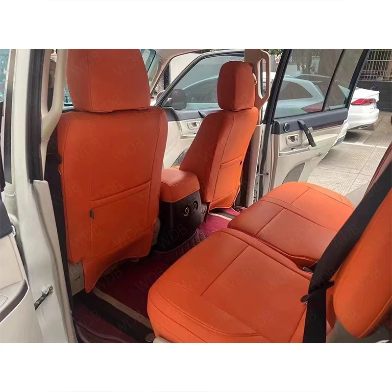 Custom Fit for Mitsubishi Paje - огляд і ціна Leather Car Seat Cover