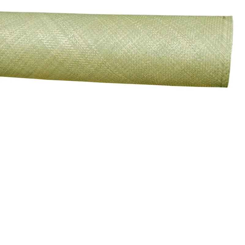 

Traditional hand-woven pure hand-woven kang mat head Old-fashioned mat Green bamboo mat Pure and bamboo products