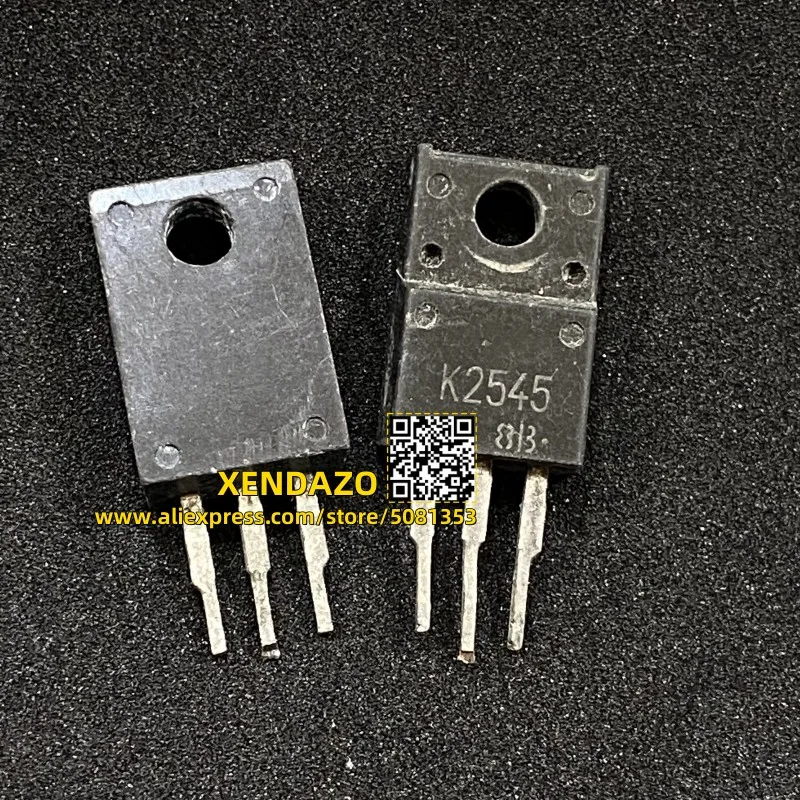 10 pieces 2SK2545 K2545 TO-220F TO-220F 2-10R1B N-Channel MOSFET