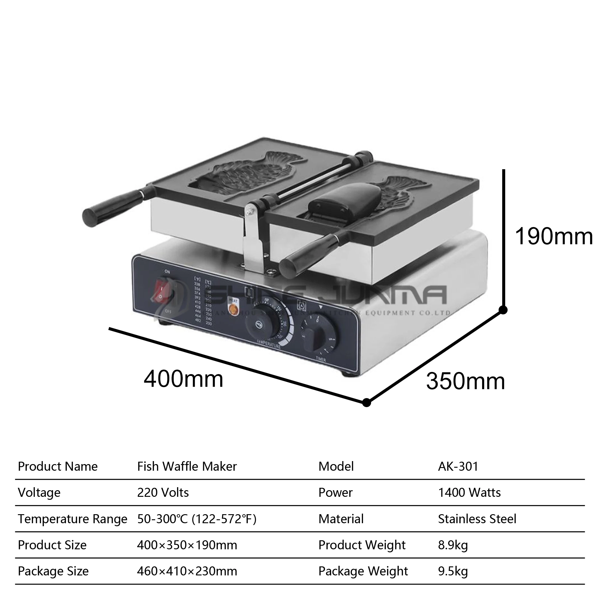 미니 휴대용 전기 자동 상업용 타이야키 기계 맞춤형 모 - Mini Waffle Maker Machine 리뷰 및 가격
