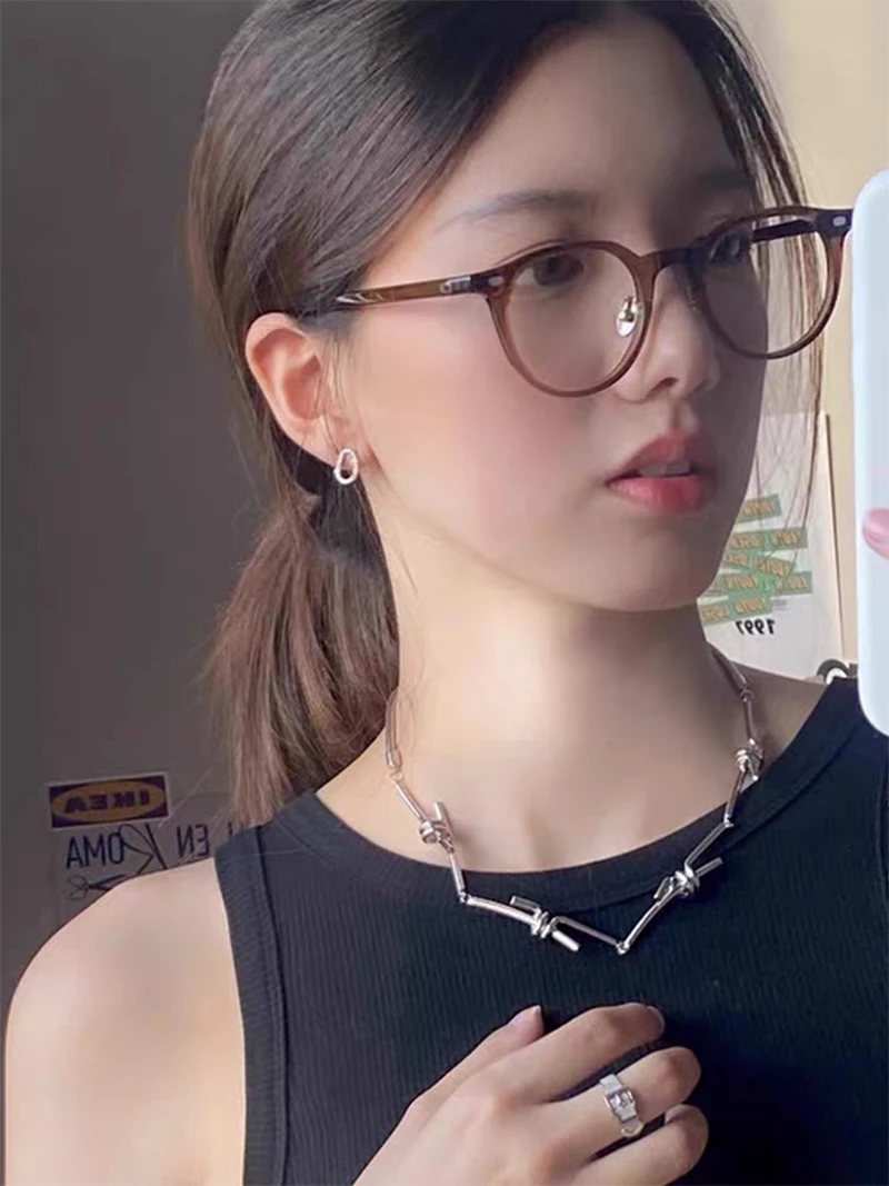 Japanese Brand Acetate Round Glasses Frame Handmade Men Retro Circle Designer Eyeglasses Women Classic Eyewear Makeup Spectacles