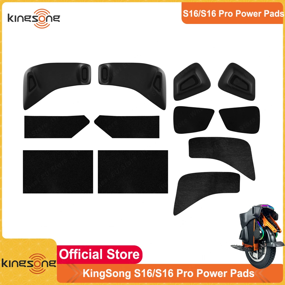 Améliorer votre expérience avec le gyroroue KingSong S16/S16 Pro grâce aux pads latéraux originaux