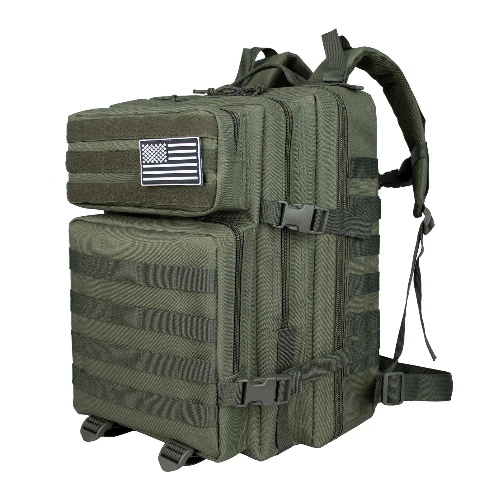 

Tactical Military Backpack Large Capacity Waterproof Outdoor Hiking Camping Trekking Bag Multifunctional Travel Rucksack For Men