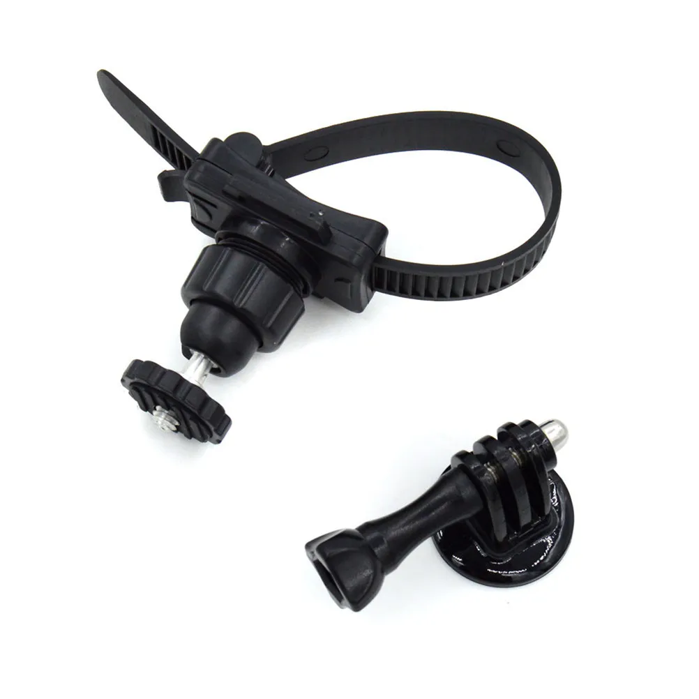 Heavy Duty Belt Designed 4 Holder Solid Metal Build Adjustable Clamp Shockproof Anti Slip Mount for View