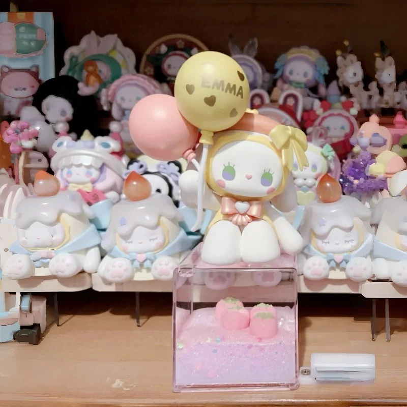 Secret Forest Midnight Market Blind Box Figuren Sammlerspielzeug Kreatives Geburtstagsgeschenk für Mädchen Zier Sammlerstücke