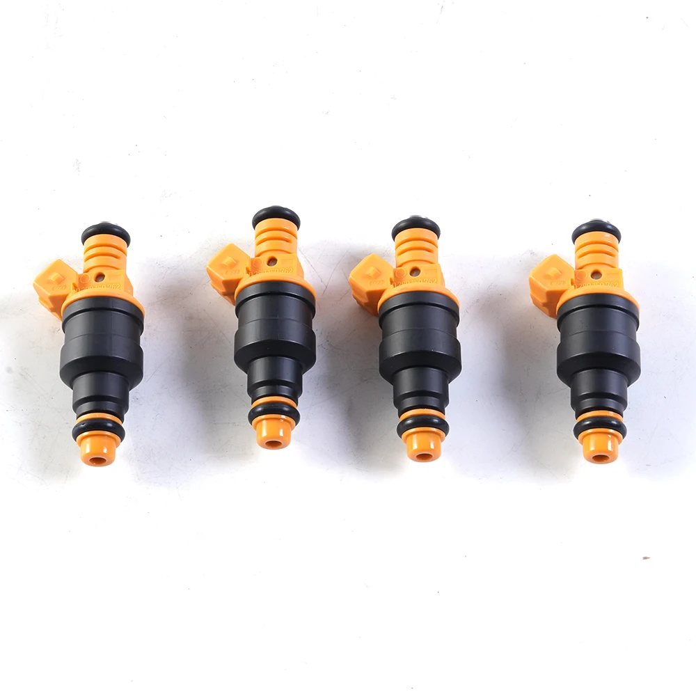 4 قطعة حاقن الوقود 0280150762 لفولفو 240 244 245 740 745 760 780 940 960 بيجو 405 505