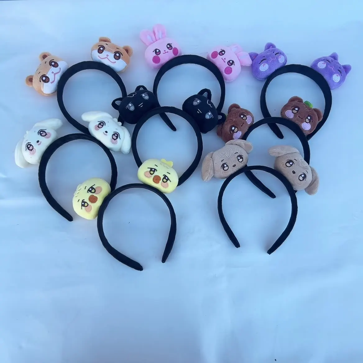 

Новый Kpop ATEEZ мультфильм Wooyoung Jongho Mingi Hongjoong повязка на голову повязка для волос обруч для волос женские модные аксессуары для волос головной убор подарок