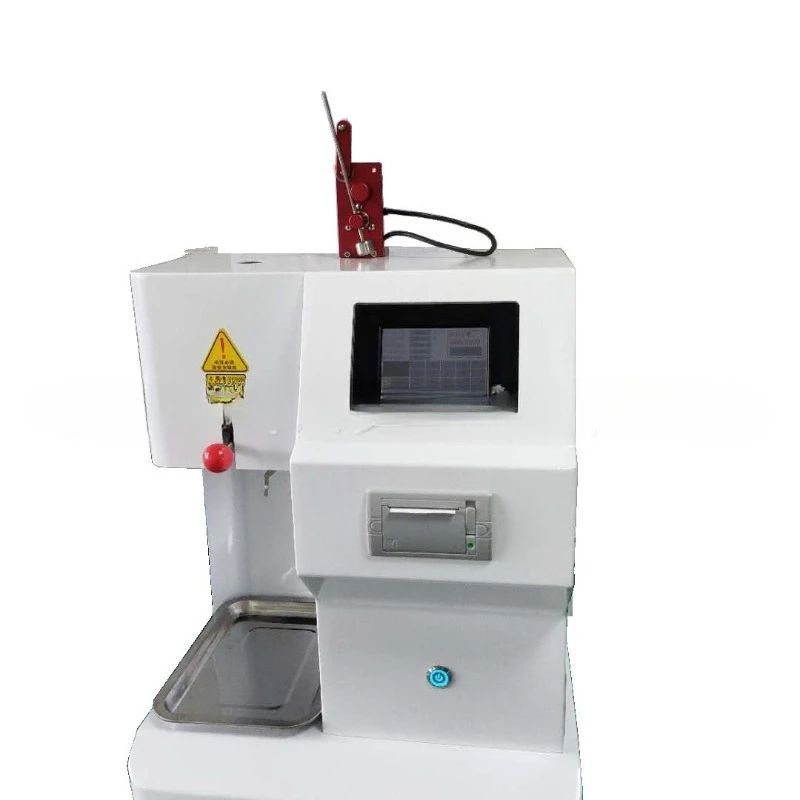 PP meltblown melt index measuring instrument Volume method + mass method melt flow rate meter