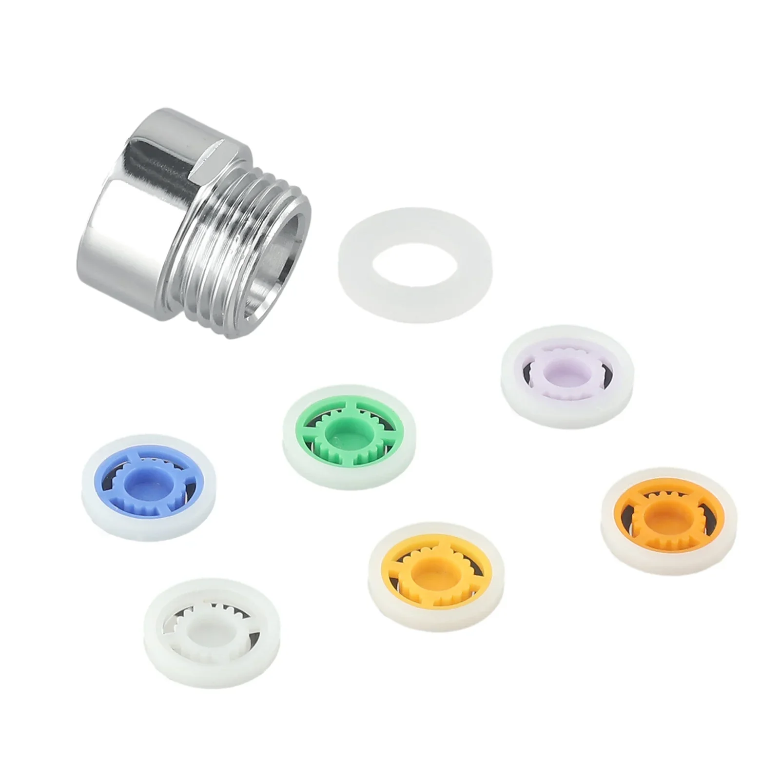 Shower Flow Reducer Limiter Set Water Flow Restrictor Flow For Bathroom Shower Water Saving For Fixed Shower Head Or Handheld