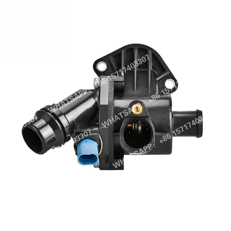 06B121111K 06B121111G 06B121111H/B/D Carcaça do Termostato de Refrigerante com Sensor A4 Avant Quattro 1.8L 2000-2008