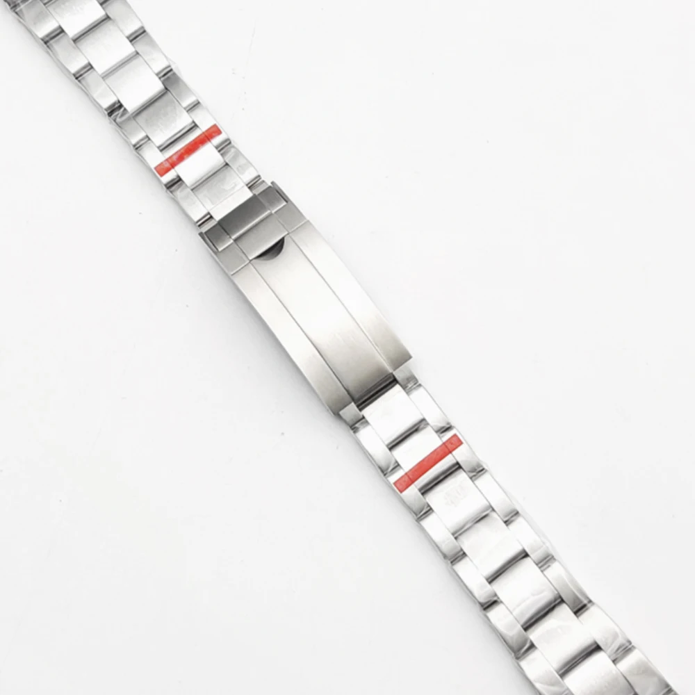 Cassa per orologio con apertura da 41 mm + set di custodie per orologi in acciaio inossidabile con cinturino per movimento NH35/NH36 per quadrante da 31 mm