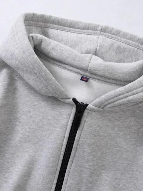 Fce forrado com capuz aberto cardigan moletom jaet masculino feminino casual sle novo outono inverno roupas de casal