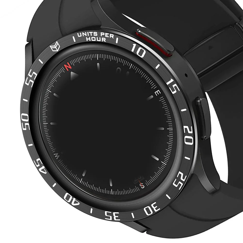 Ultra Bezel Case Galaxy The Watche Practical Ring Classic Smart Stainless Steel