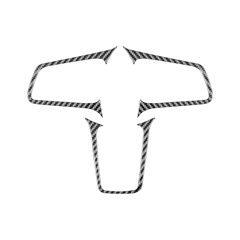 

Прочный для 718 982 2016-2022, крышка рулевого колеса автомобиля из углеродного волокна, накладка, наклейка, отделка, аксессуары для интерьера