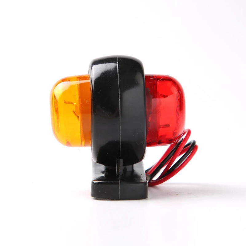 Truck Trailer Lights LED Side Marker Position Lamp Lorry Tractor Clearance Lamps Parking Light Red White/Amber