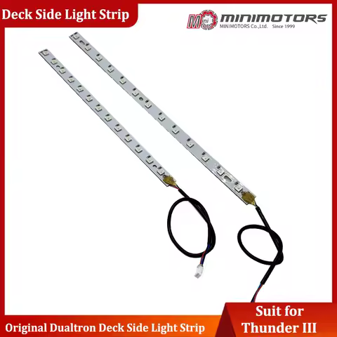 Original Thunder III Deck Side Light Strip Suit for Official Dualtron New Victor Luxury+ Ultra 2 Deck Side Light Strip E-Scooter