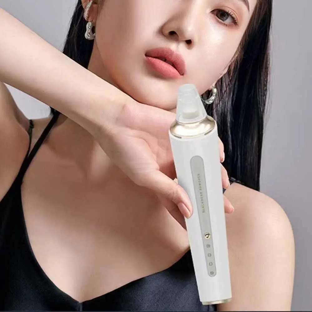 조절 가능한 전동 모공 클리너 충전식 무손상 모공 블랙헤드 제거기 전동 흡입 얼굴 클리너