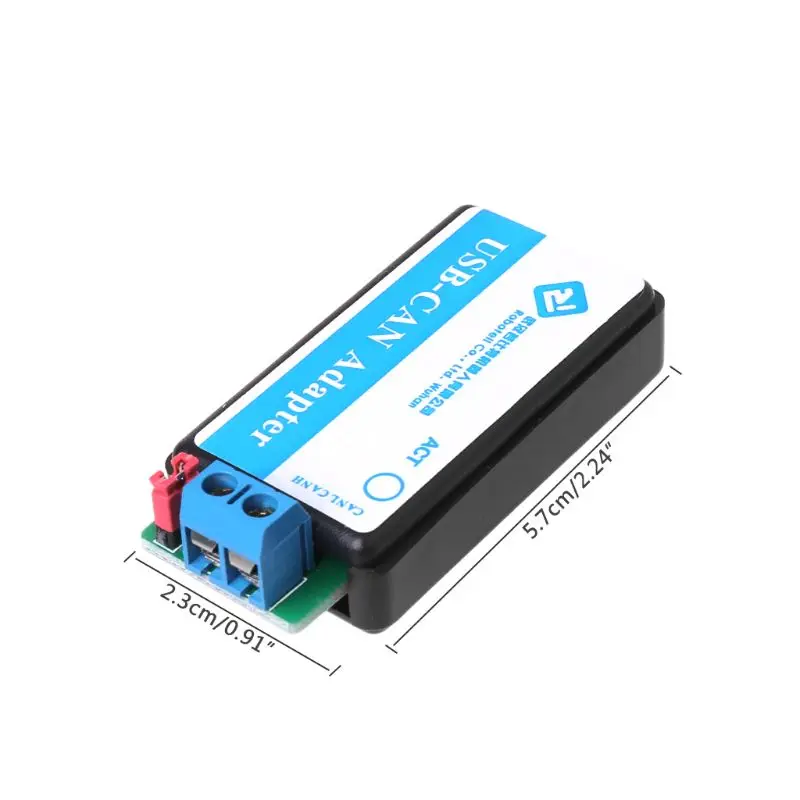 2024 新しい USB CAN デバッガー USB-CAN USB2CAN 変換アダプター CAN バスアナライザー