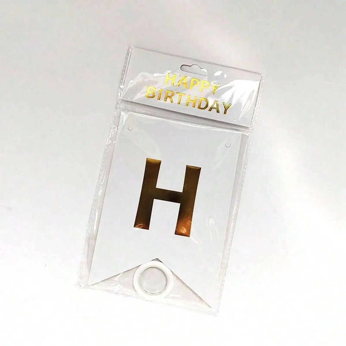 Meerjungfrauenflosse Banner Heißprägung HAPPY BIRTHDAY Papier-Wimpelkette Geburtstags-Jubiläums-Party Hintergrund Hängedekoration Girlande – Detail 18