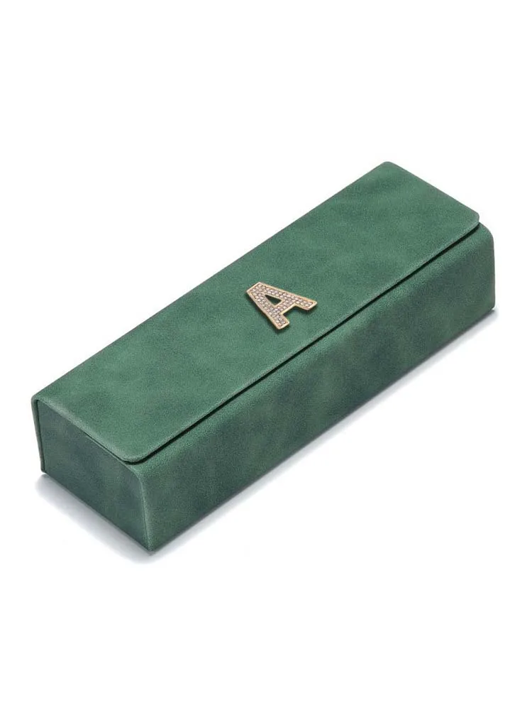 

Customized Myopia Sunglasses Storage: Multi-Purpose Eyewear Cases Personalized Customer Name Artistic Letter Decor