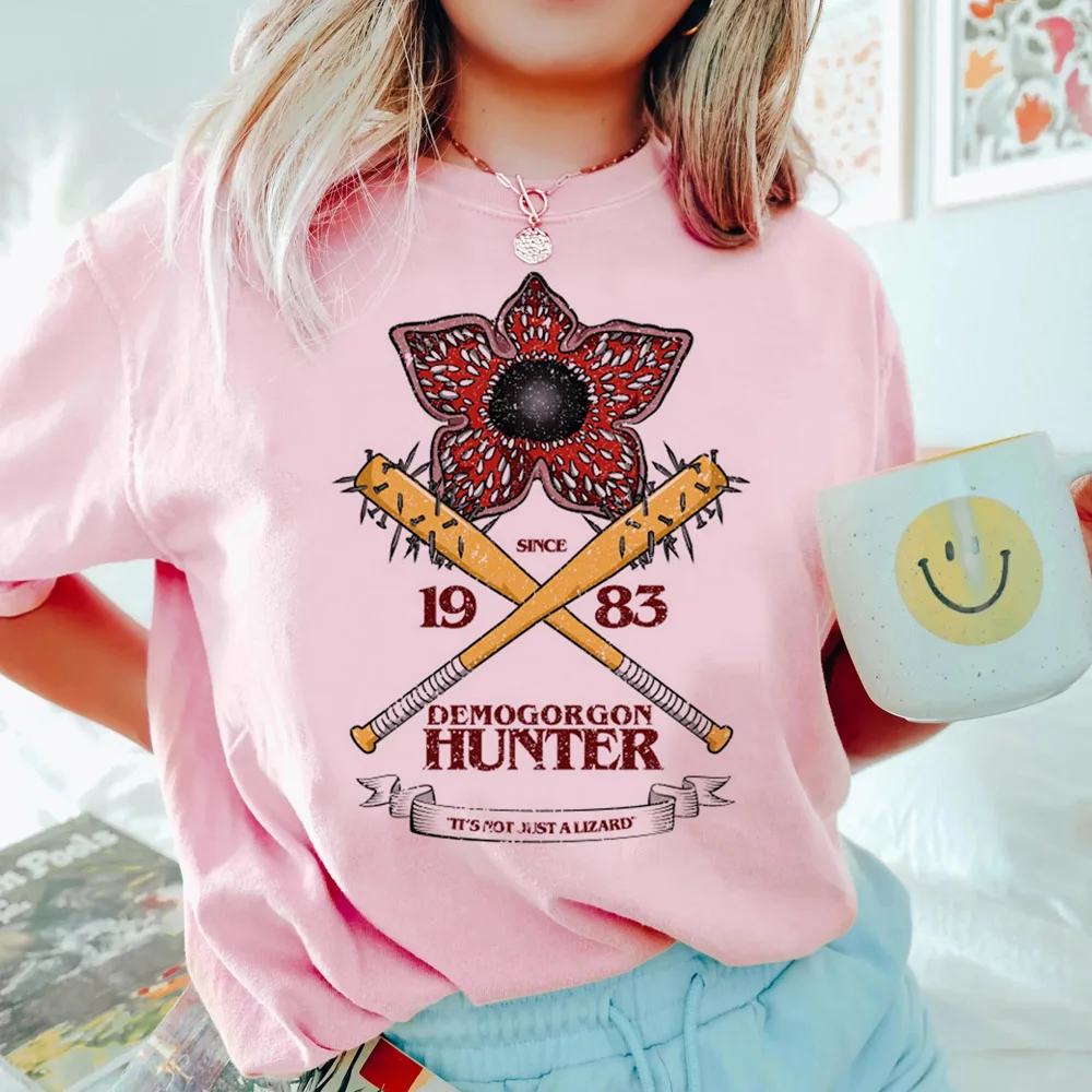 Running Up That Hill T-shirt enfants le Demogorgon T-shirt à manches courtes pour enfants décontracté ample fille garçon graphique imprimé hauts