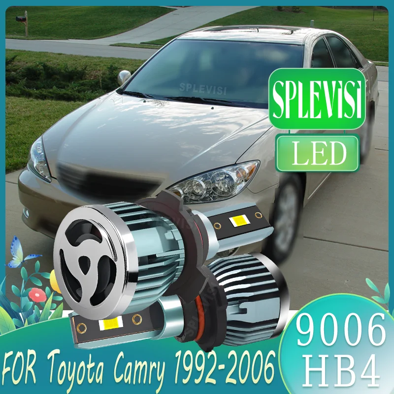 

Night Reliability Waterproof Headlight LED Low Beam Lights For Toyota Camry 1992 1993 1994 1995 1996 1997 1998 1999 2000-2006