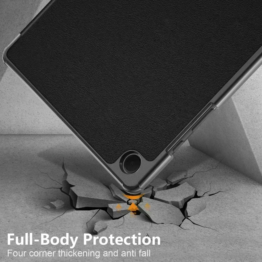 For Samsung Galaxy Tab A9 Plus Case 11 inch 2023 SM-X210 X216 Leather Shockproof Fold Smart Cover Funda for Galaxy Tab A9 X110