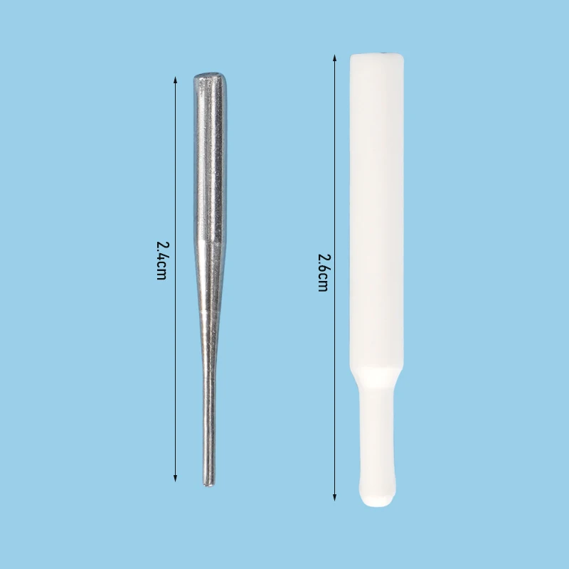 20pcs Two Types of Dental Consumables, Ceramic and Stainless Steel, are Available for Oral and Dental Burn Frames