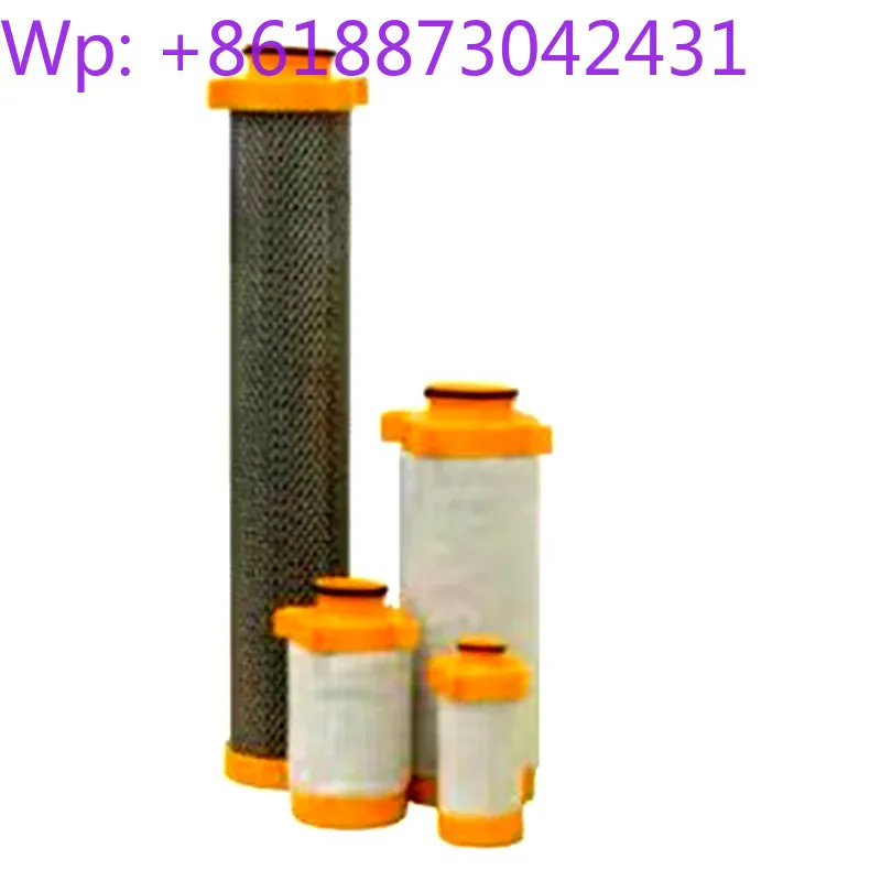E-GP HE AC Replacement Support Customized Water Dust Oil Pipeline Filter Precision Filter Cartridge 1pcs