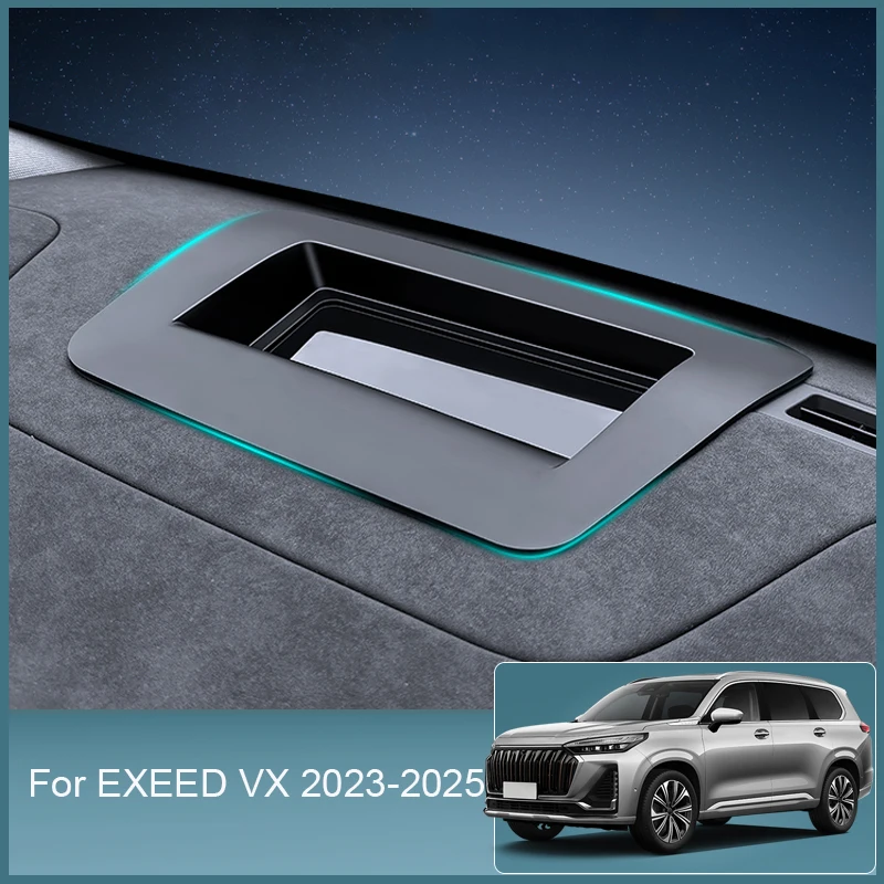 For EXEED VX 2023-2025 Car HUD Display Protective Cover Head Up Display Reflective Projection Screen Dustproof Auto Accessory