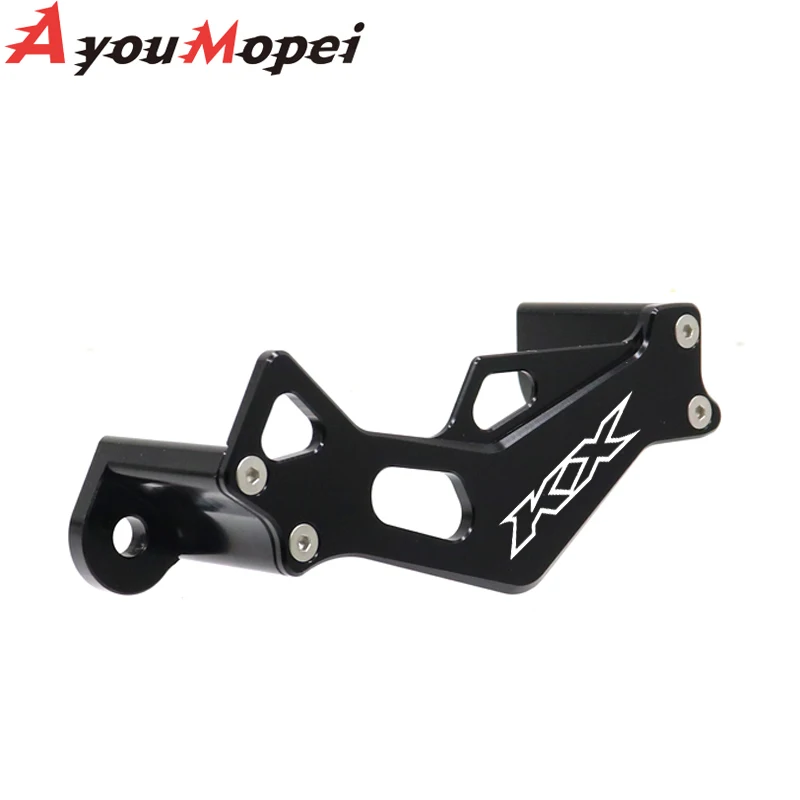Dla KAWASAKI KX250 KX 250 2019-2021 KX250F KX 250F 2004-2018 Motocykl KX LOGO CNC Tylny zacisk hamulca Osłona osłony Zestaw ochronny — zdjęcie 4