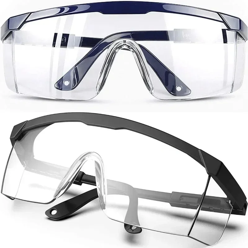 Anti-Splash Work Safety Glasses Eye Protecting Lab Goggles Protective Industrial Wind Dust Proof Goggles Cycling Glasses