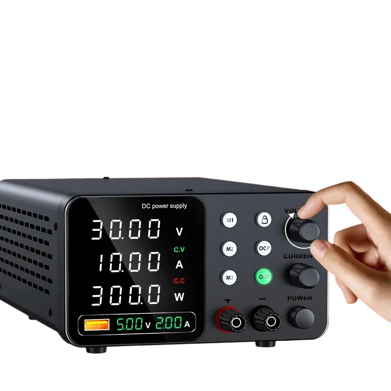 Immagine 3: Alimentazione CC regolabile 30V60V 5A10A Manutenzione display digitale