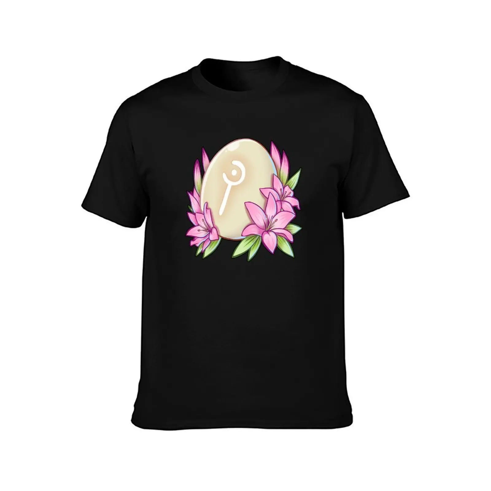 FFXIV Job Stone - WHM T-Shirt, Summer Casual Cotton Tee, Oversized Streetwear Tops, Vintage Graphic Print, Unisex Men Women