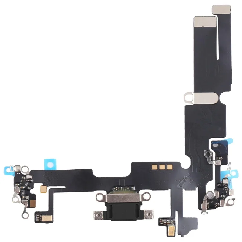 Charging Port Flex Cable For iPhone 15 Plus 14 13 12 11 Pro MAX USB Charger Dock Connector Mobile Phone Replacement Repair Parts