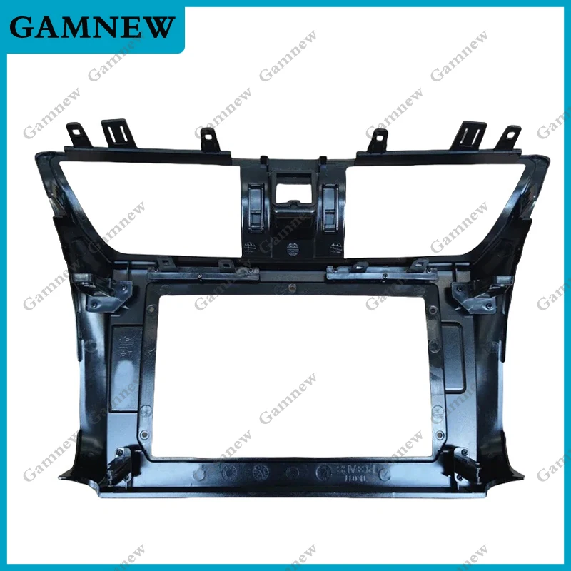 10.1 Inch Car Frame Fascia Adapter For Nissan Sylphy Sentra Pulsar 2012-2018 Android Radio Dash Fitting Panel Kit