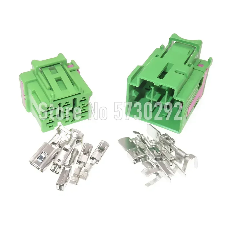 6P 4F0 937 731 Auto Composite Socket 4F0 937 731F Automobile Wiring Harness Connector 4F0937731 For Audi