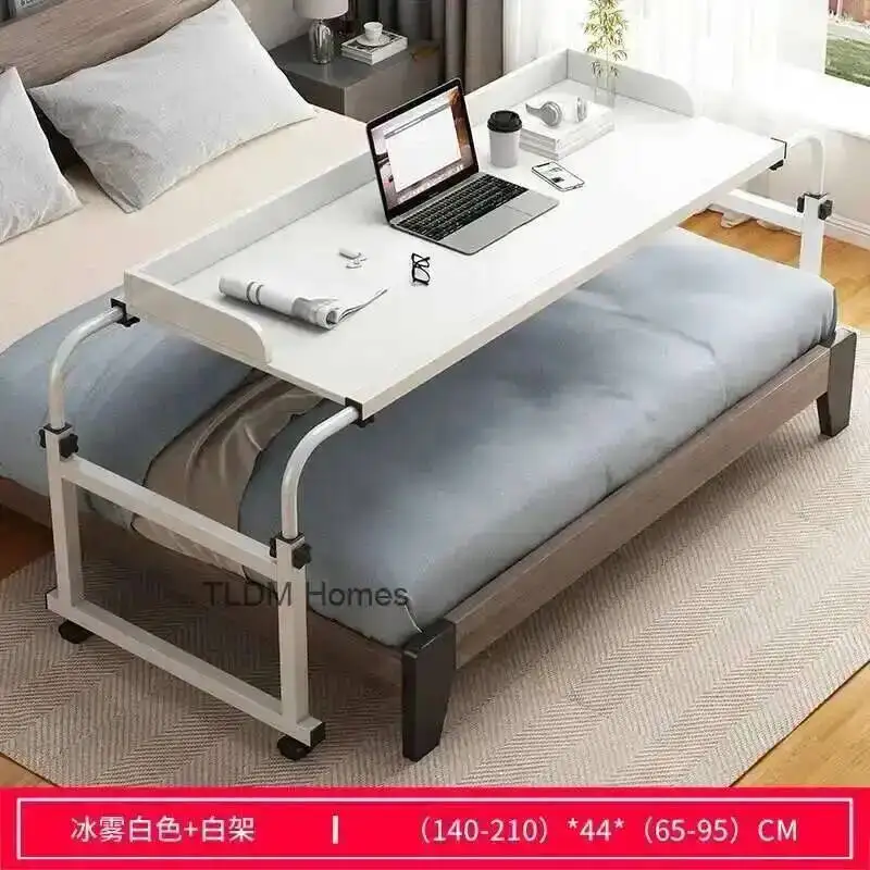 Table Office Notebook Length& Computer Desk Home Height Writing Desk Adjustable Table Top Rolling Desk Sofa Bed Across The Bed