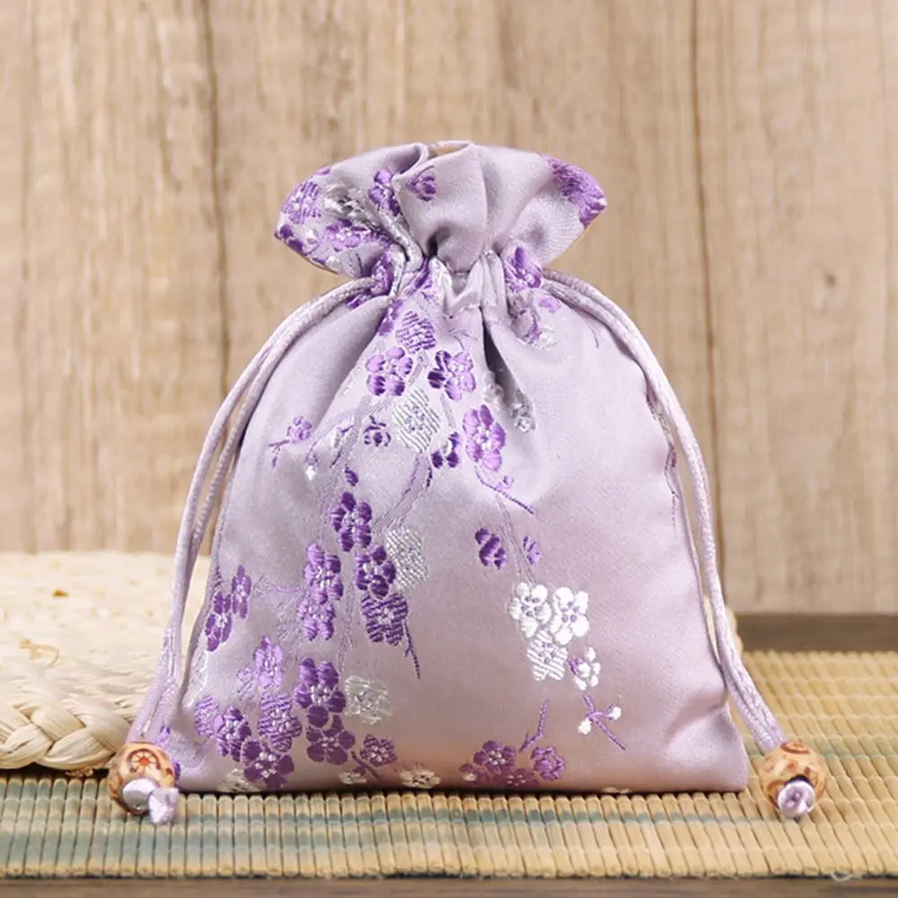 향수 가방 보석 선물 가방 사탕 포장 비즈 Handstring 주최자 Drawstring Organza 파우치 선물 가방 포장