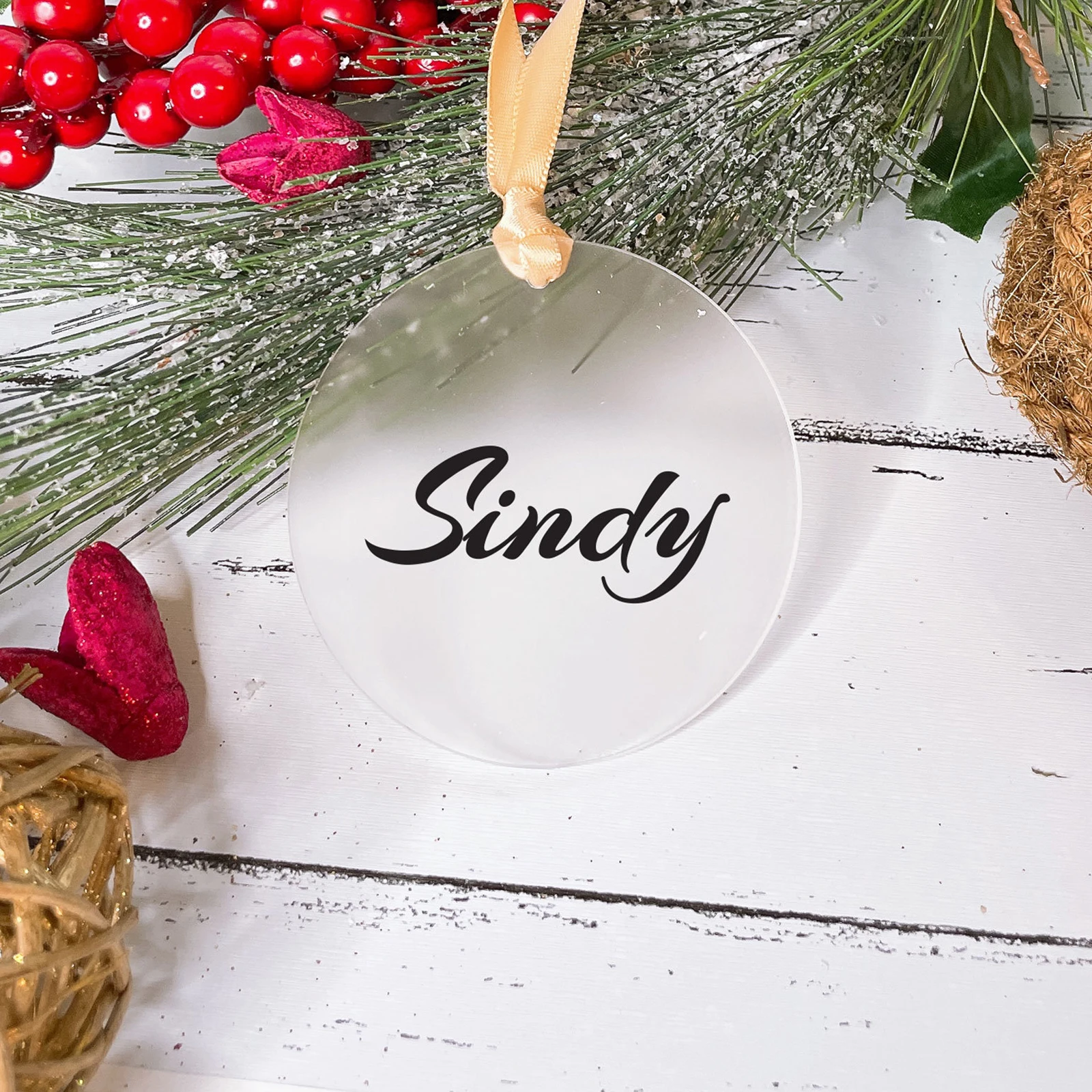 Frosted Circle Acrylic Ornament Disc Round Hanging Craft Color Acrylic Sign for Milestone Marker,Engraving,Painting,DIY Project