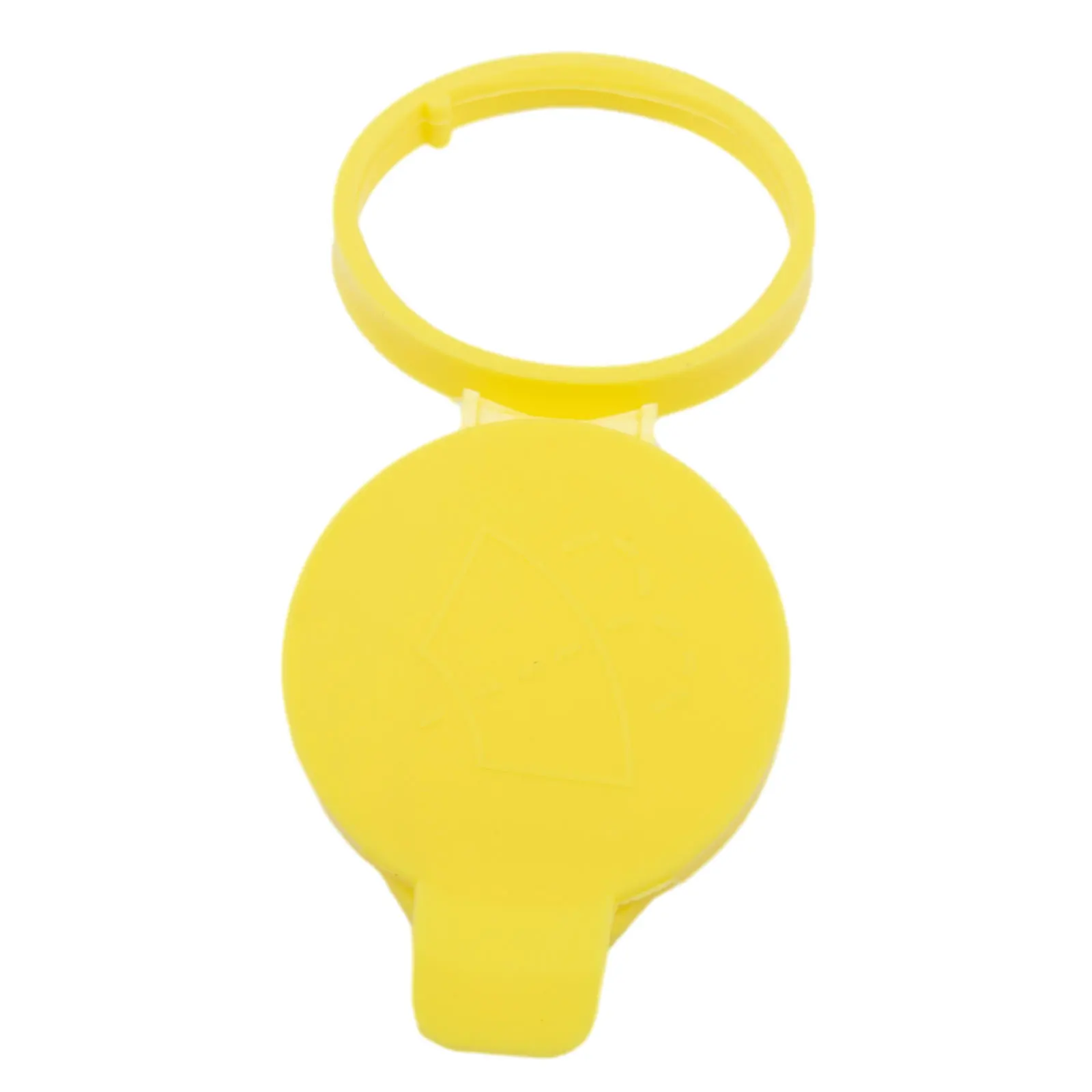 

For Saab 9-3 2003-2011 Washer Fluid Reservoir Cap Cover 74486-TF0-013 Car Accessories Easy Installation Replacement Yellow